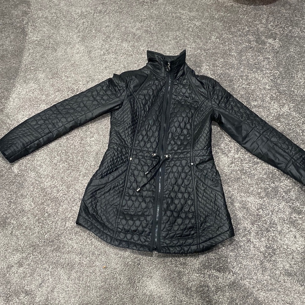 Black, light jacket - Small